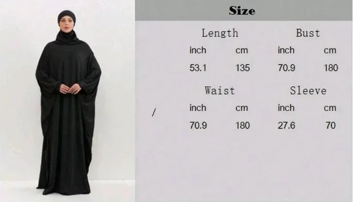 Islamic Abaya Modesty Ramadan Dress Muslim Abayas
