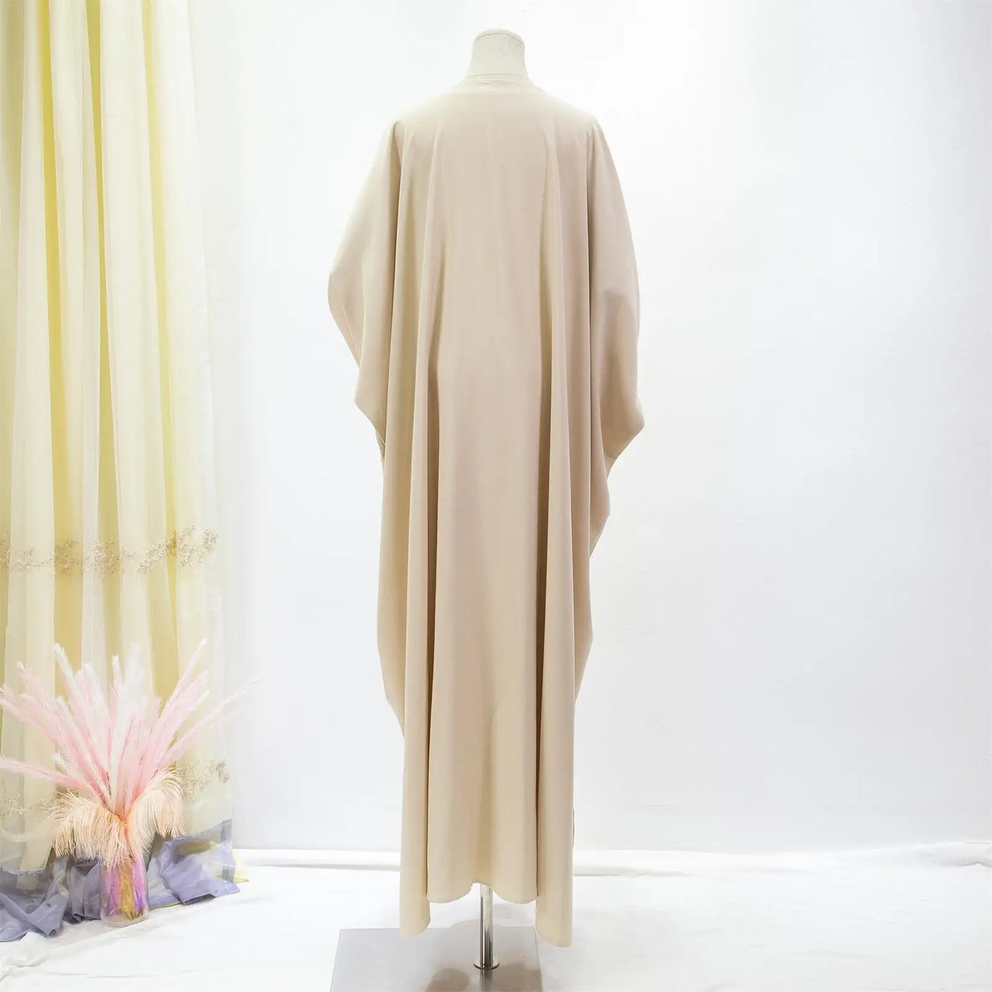 Women's Traditional Arabian Batwing Sleeve Abaya