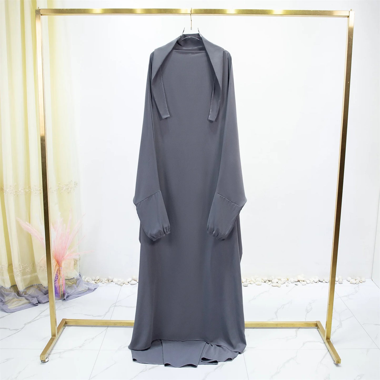 Women's Traditional Arabian Batwing Sleeve Abaya