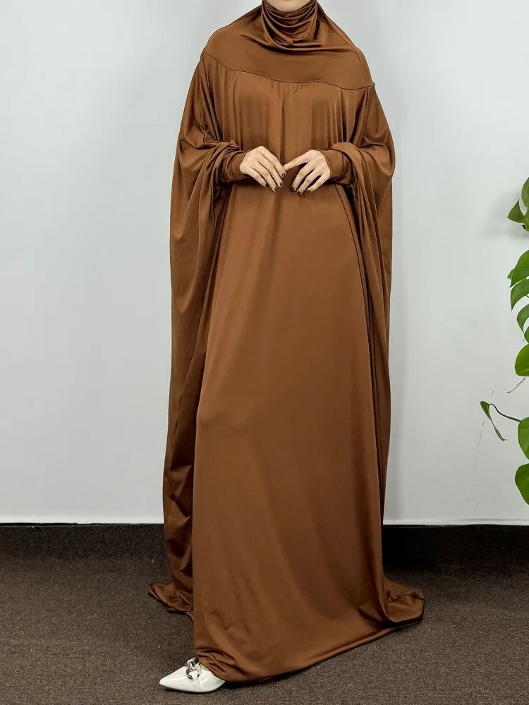 Islamic Abaya Modesty Ramadan Dress Muslim Abayas