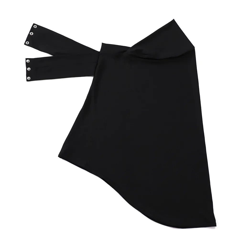 New Instant Jersey Hijab Undercap Hijabs for Woman Muslim Women Hijab Cap Full Cover Snap Fastener Head Wraps Scarf Islam Turban