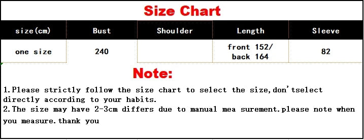 Women's Traditional Arabian Batwing Sleeve Abaya