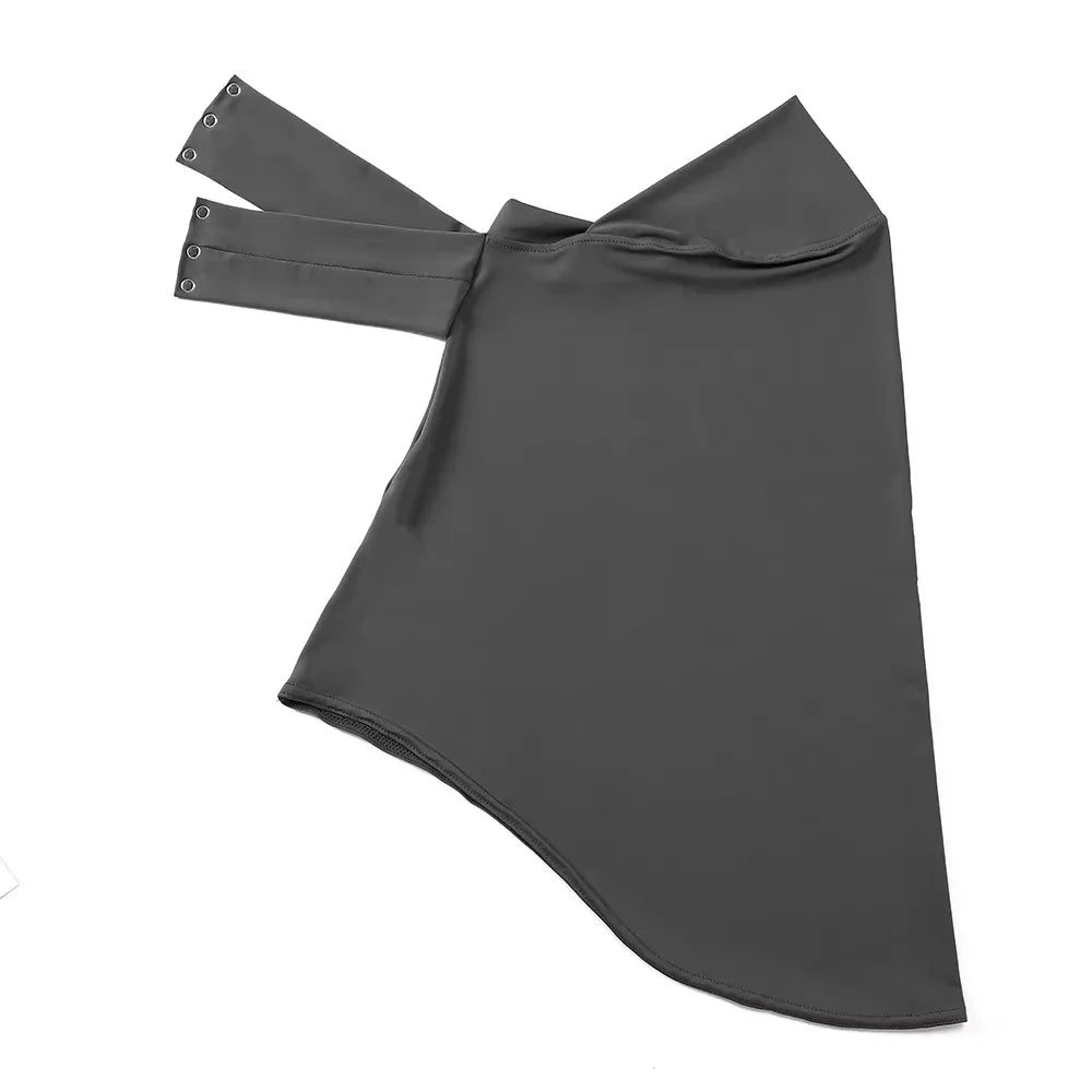 New Instant Jersey Hijab Undercap Hijabs for Woman Muslim Women Hijab Cap Full Cover Snap Fastener Head Wraps Scarf Islam Turban