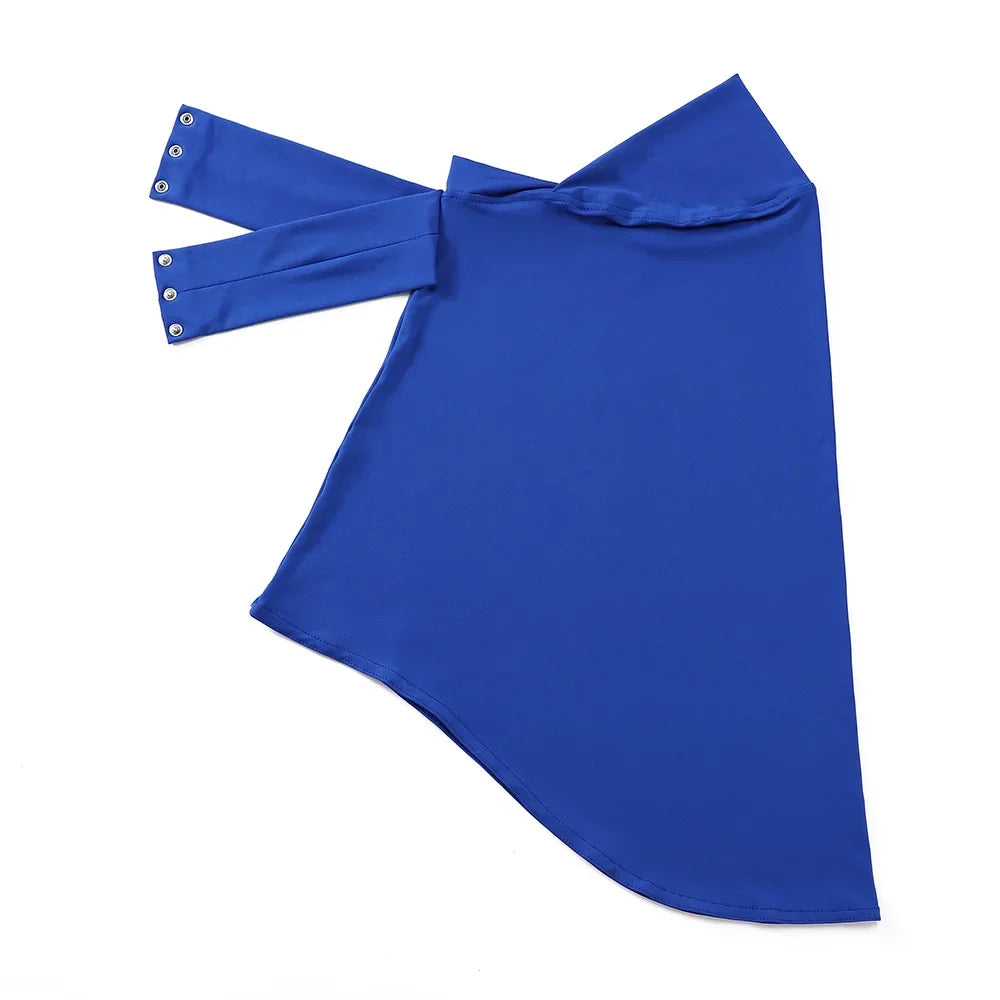 New Instant Jersey Hijab Undercap Hijabs for Woman Muslim Women Hijab Cap Full Cover Snap Fastener Head Wraps Scarf Islam Turban