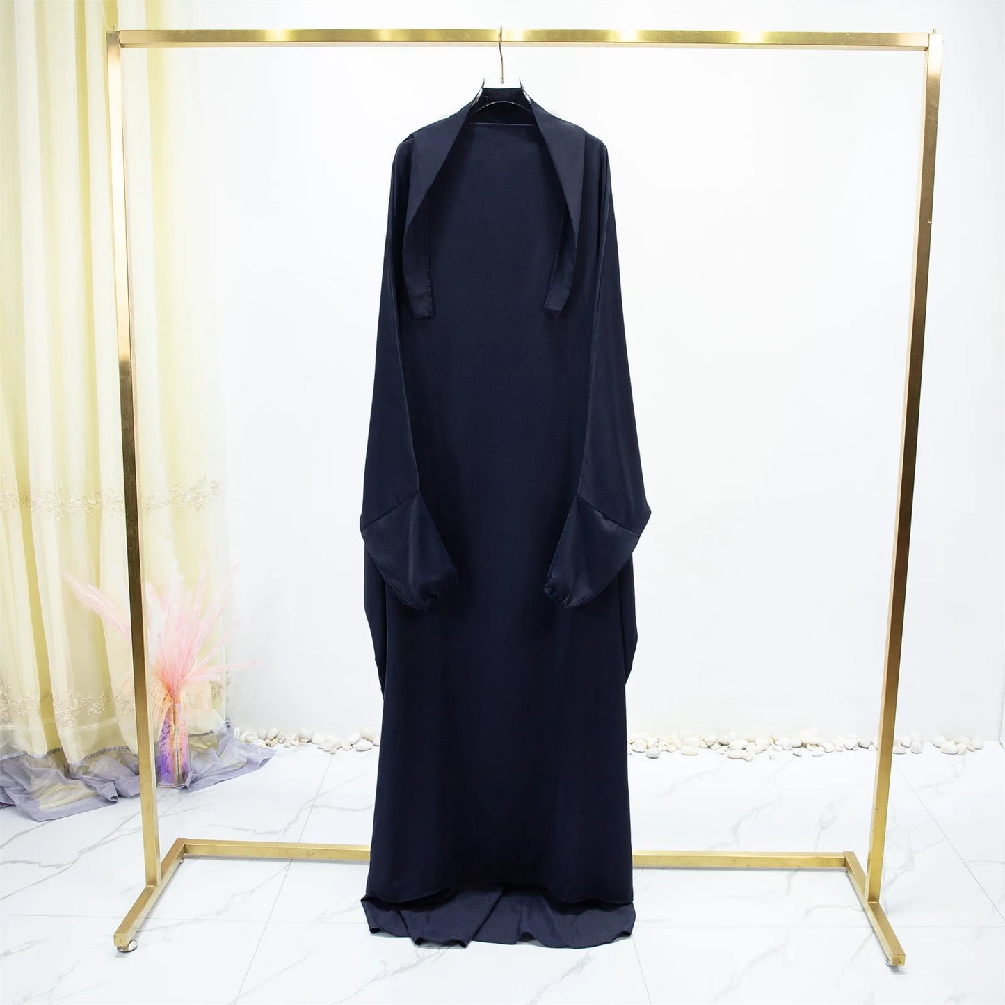 Women's Traditional Arabian Batwing Sleeve Abaya