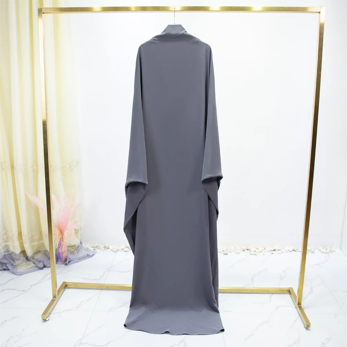 Women's Traditional Arabian Batwing Sleeve Abaya
