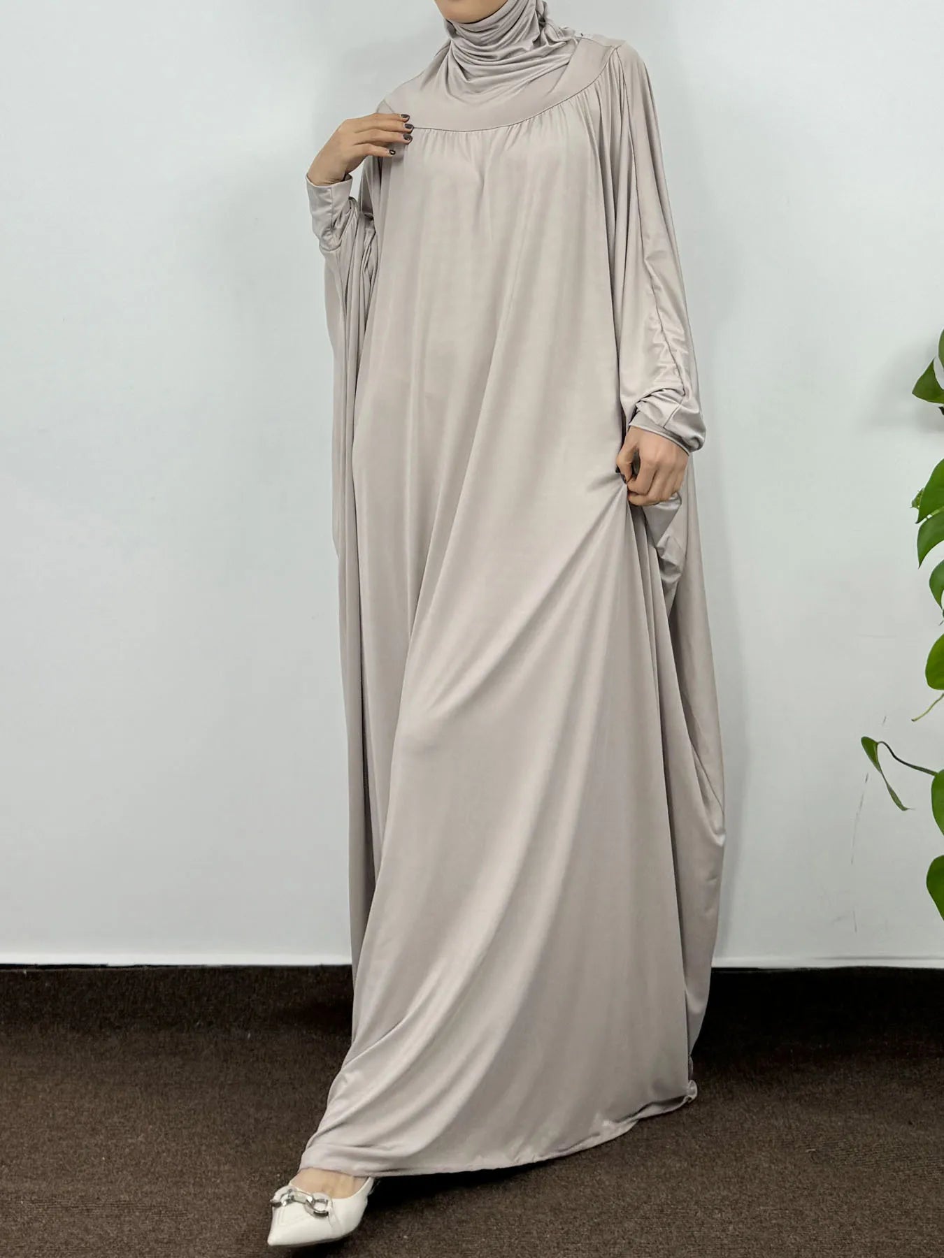 Islamic Abaya Modesty Ramadan Dress Muslim Abayas